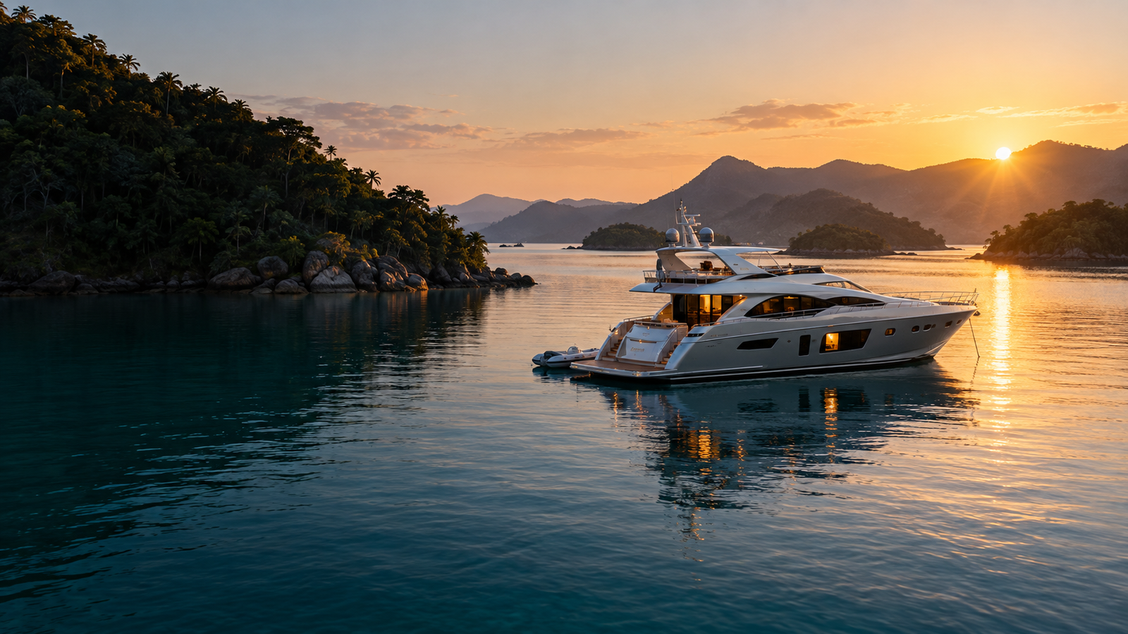Yacht stay in Angra dos Reis